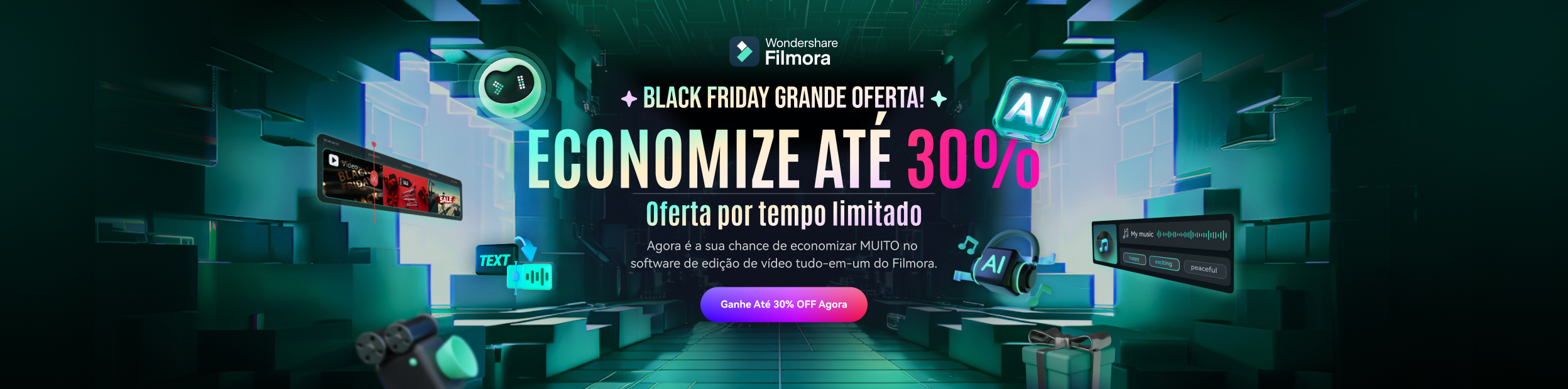 filmora oferta de black friday