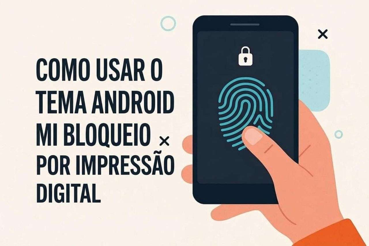 tema de impressão digital miui android
