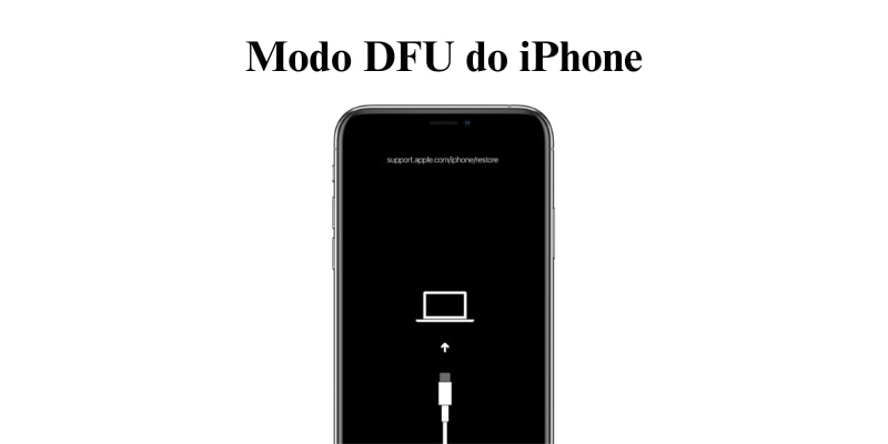 modo dfu del iphone