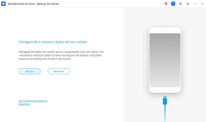 backup de seu telefone android - Primeiros Passos