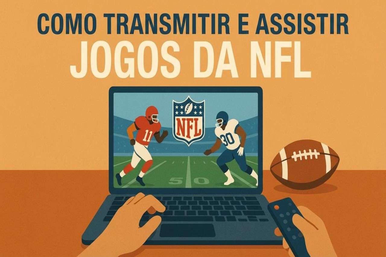 como assistir nfl ao vivo online