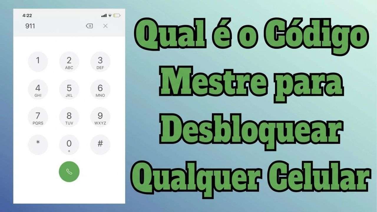 guia de código universal para desbloquear celular android