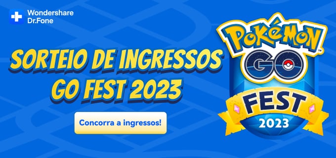 Comemorem com Treinadores notáveis no Brasil durante o Pokémon GO Fest  2023: Global!