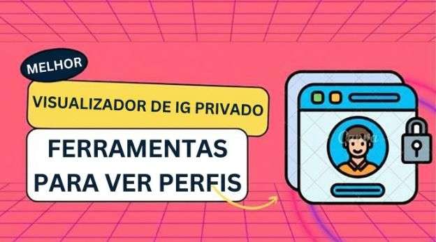 melhor app para ver instagram privado