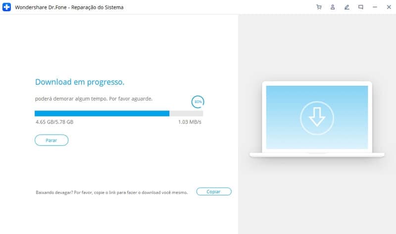 download do firmware estável