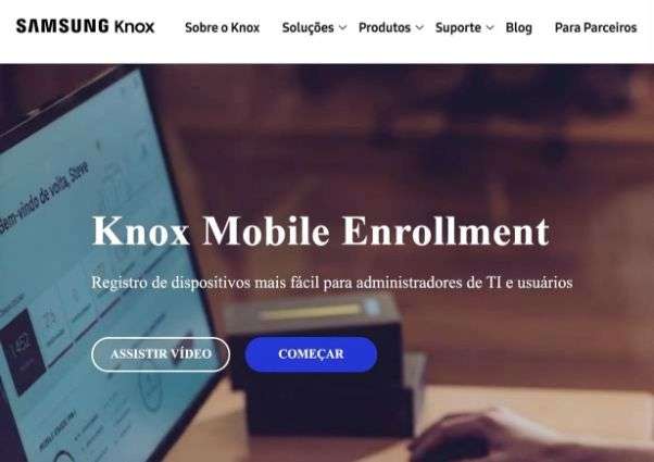 enable mdm on samsung