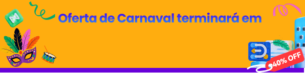 Promoção de carnaval