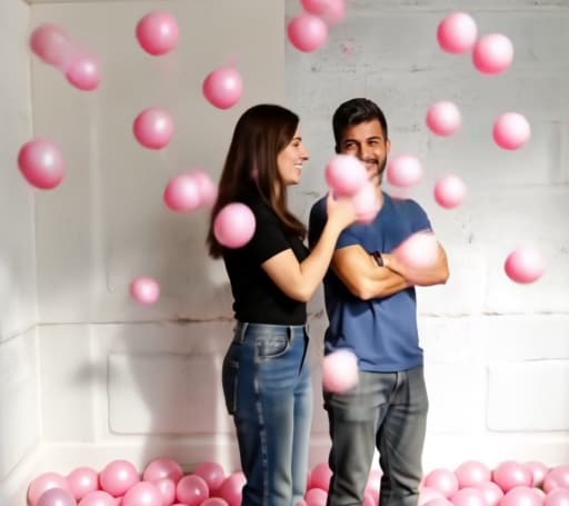 Animação Bolhas de Amor