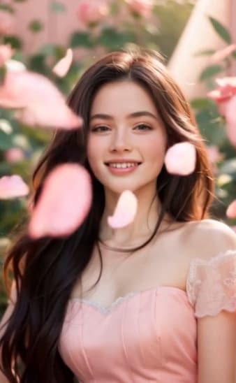 Animação Charme Rosado