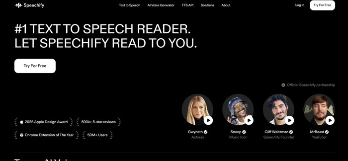 Speechify