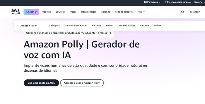 Amazon Polly