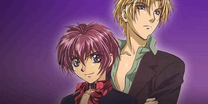 Anime Gravitation