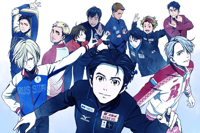 Anime Yuri on Ice