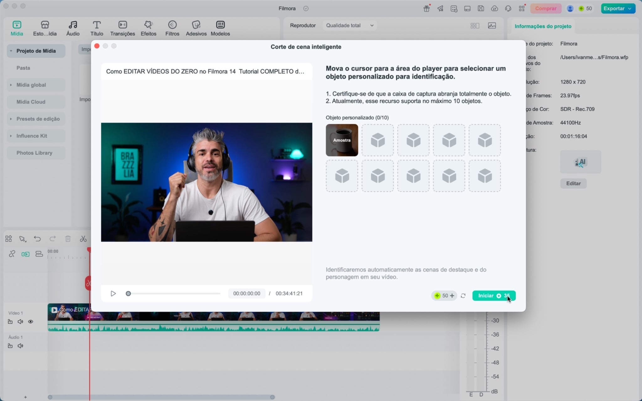 Clique para analisar o vídeo.