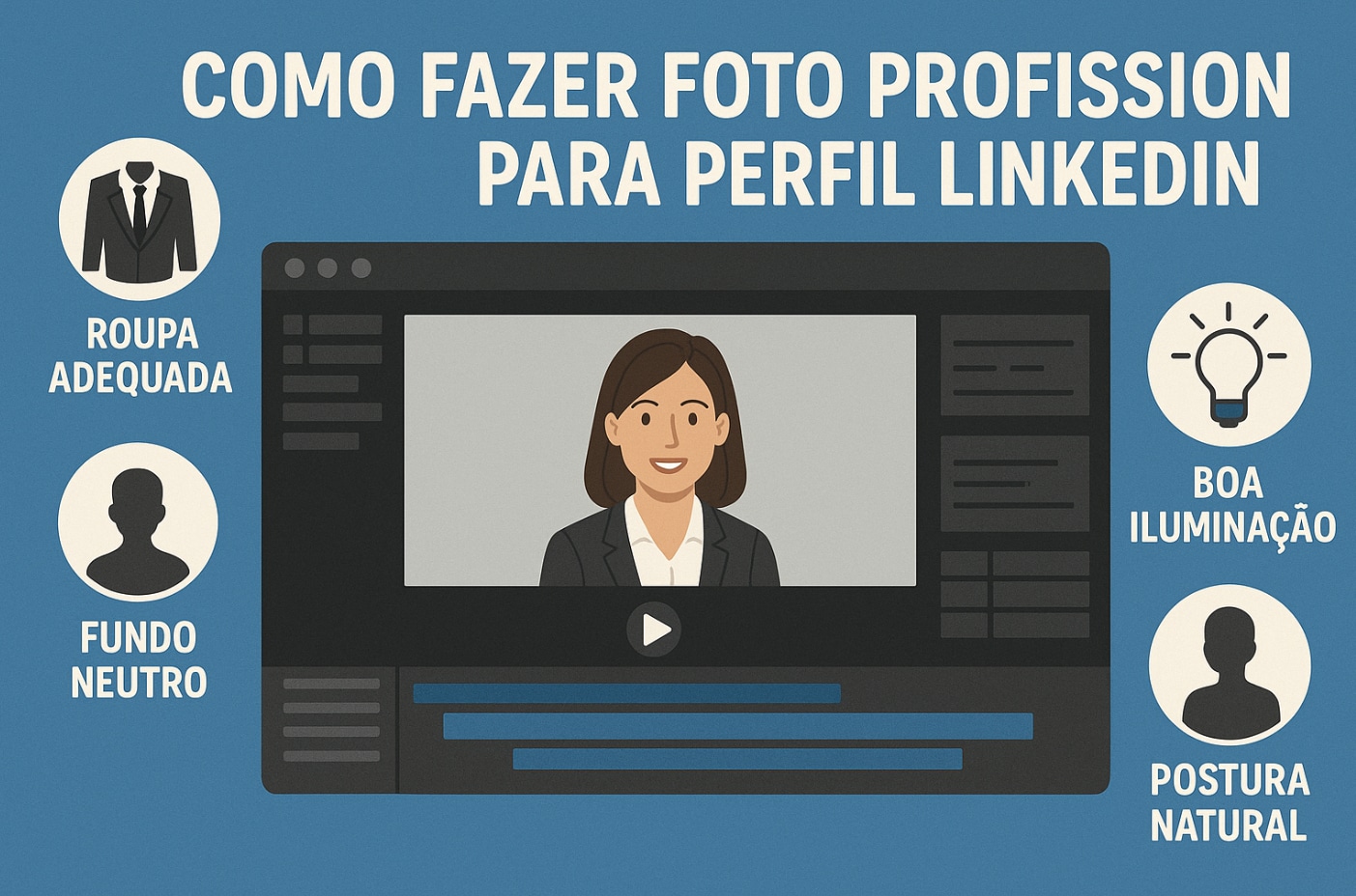 Como fazer Foto Para LinkedIn