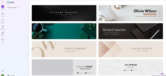 CanvaEditor de Foto Para LinkedIn