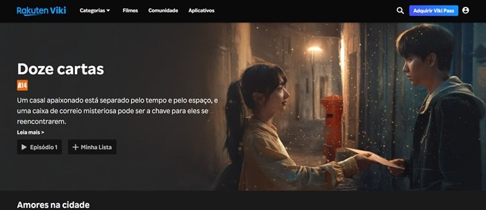 Plataforma de Streaming Rakuten Viki
