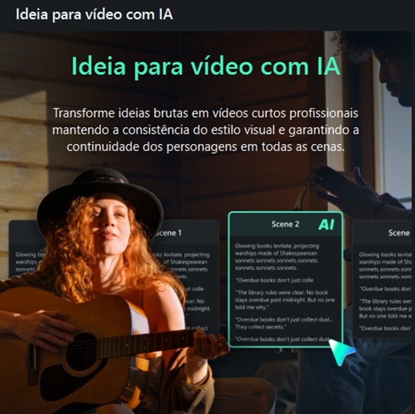Ideia para video - Transformar roteiro