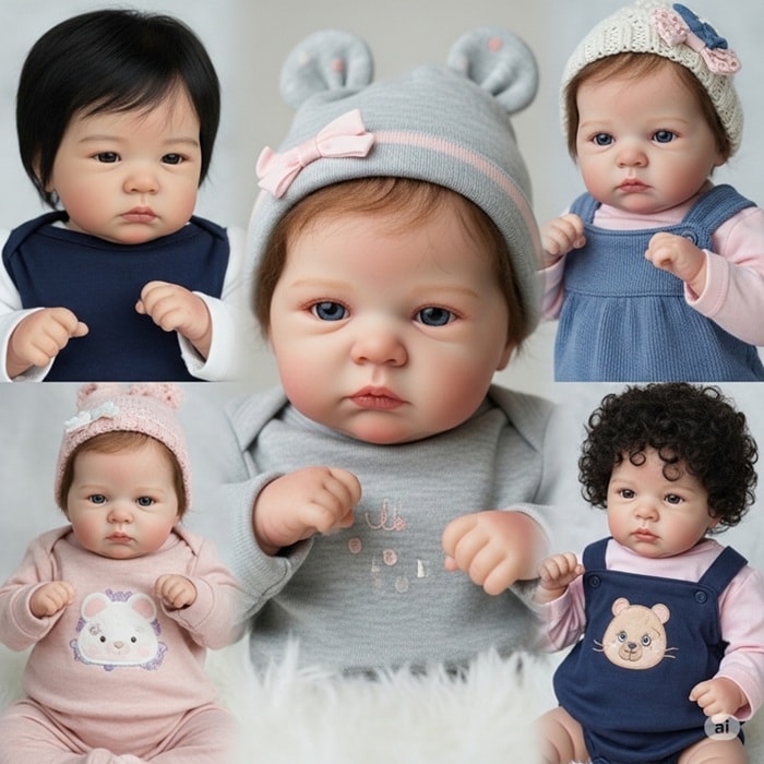 reborn tipos