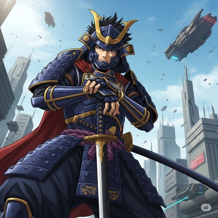 samurai warriors conclusao