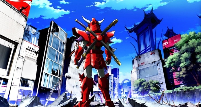 samurai warriors enredo