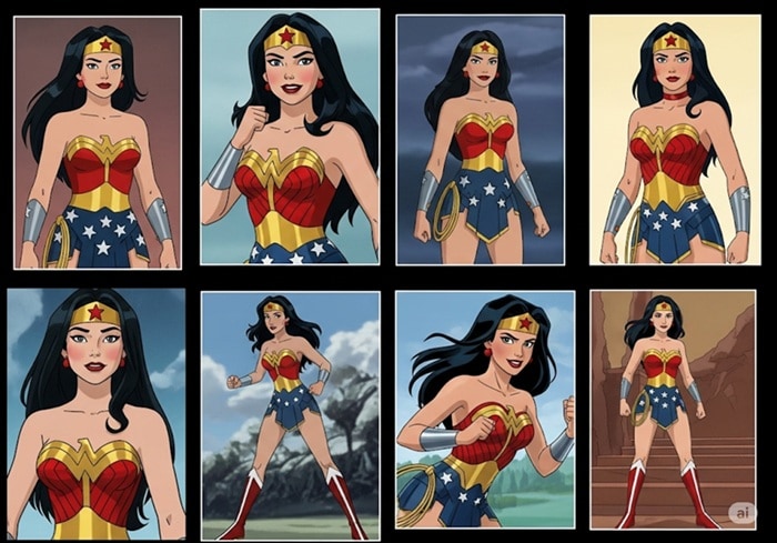 mulher maravilha introdução