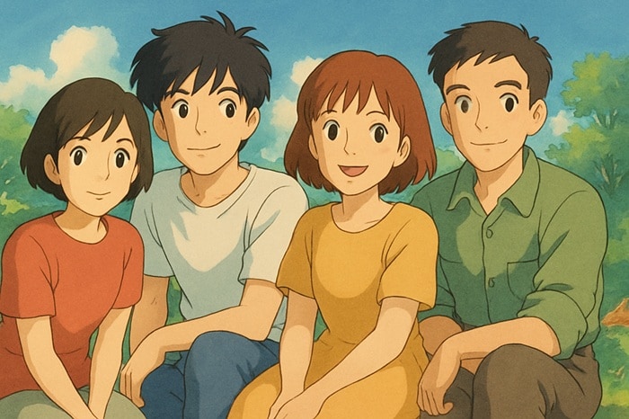 studio Ghibli transformar