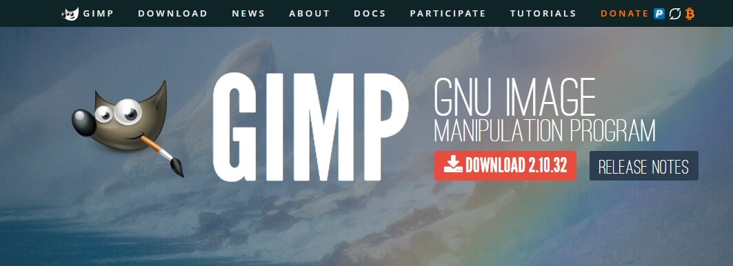 fazer gif com programa Gimp