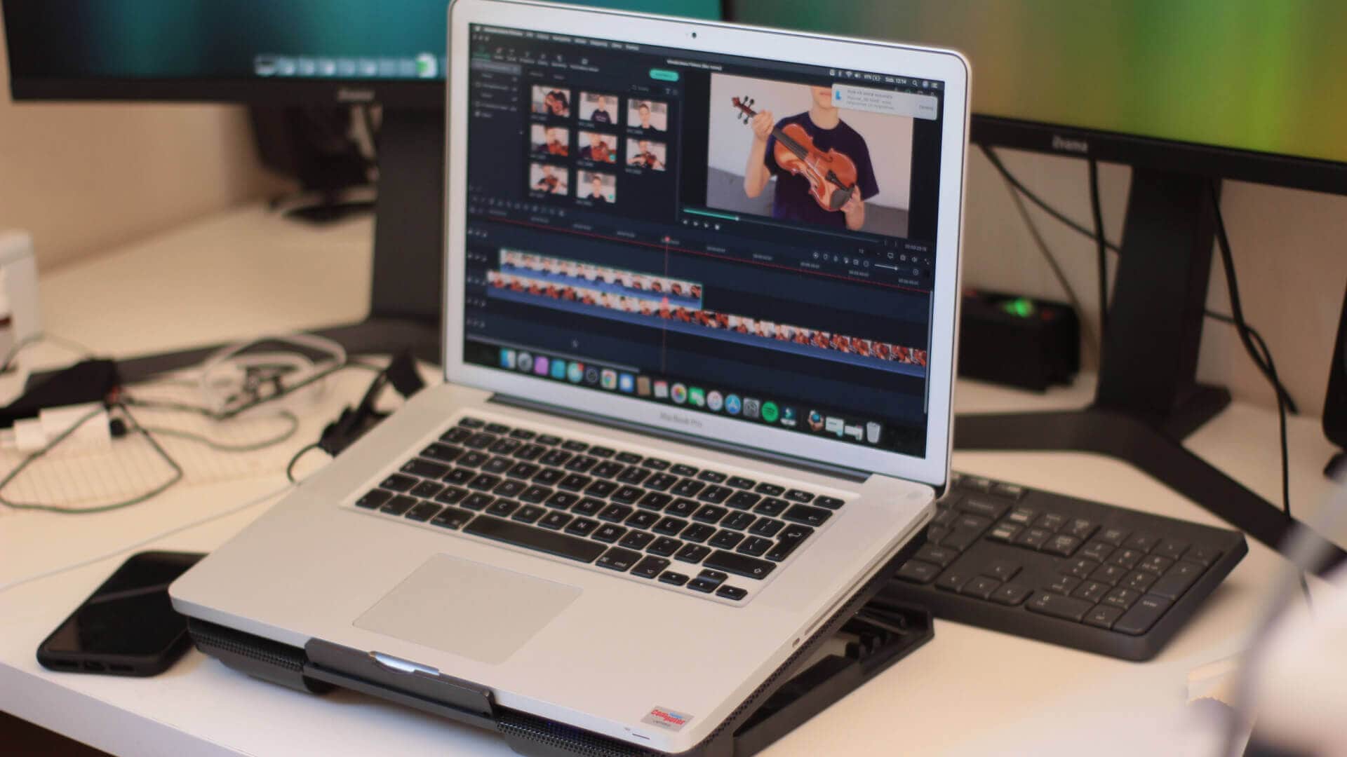 Os 10 melhores editores de vídeo gratuitos para usuários de Mac em 2020