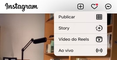 Como cortar vídeos no Instagram para stories