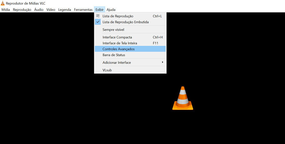 Como cortar vídeos no VLC