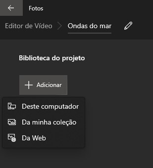 Como cortar vídeos no Windows