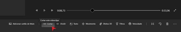 Como cortar vídeos no Windows