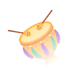 decoration drum