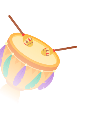 decoration drum
