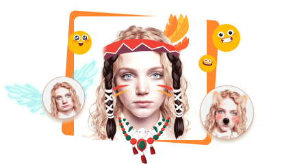 AR Stickers, Emojis e GIFs no Filmora