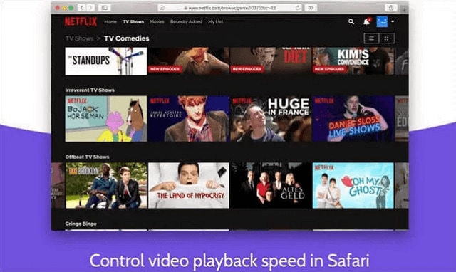 Controle a velocidade dos vídeos com essas extensões para Safari