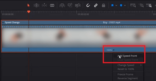 Speed Ramp: como acelerar vídeo no Davinci Resolve