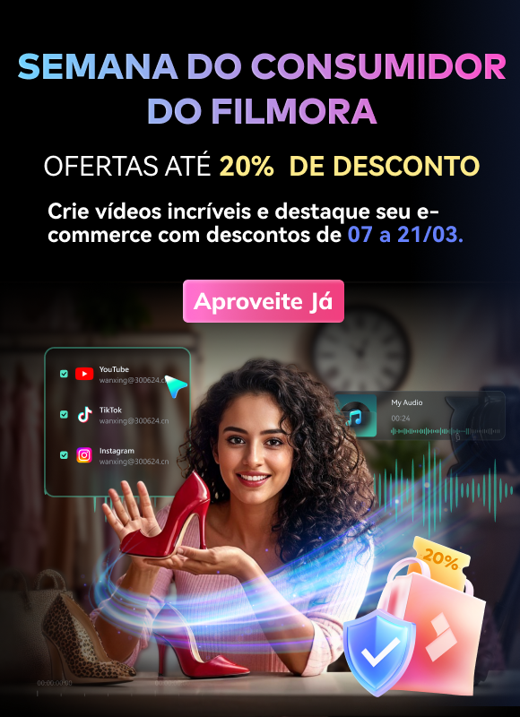 semana do consumidor do filmora