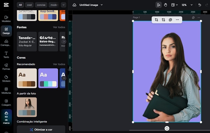CapCut Editor de Foto Para LinkedIn