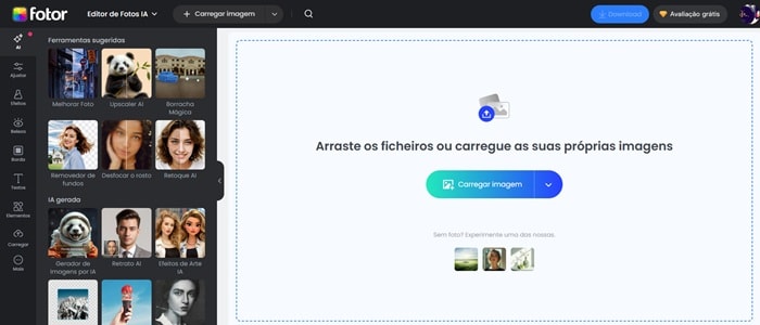 Fotor Editor de Foto Para LinkedIn