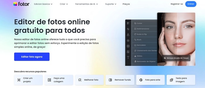 Fotor Editor de Foto Para LinkedIn