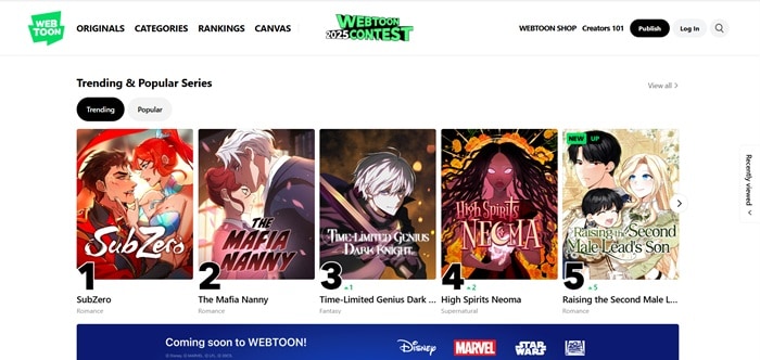 webtoon