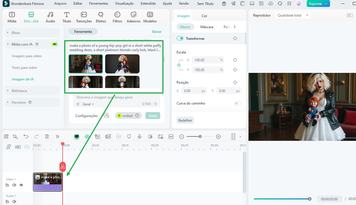 Como fazer vídeo de Halloween com o Filmora