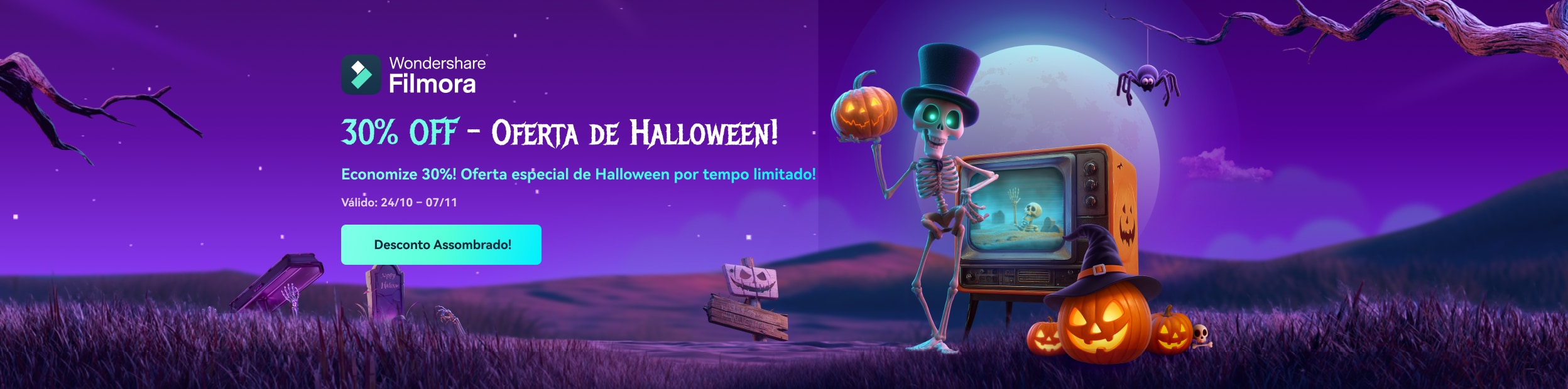 Filmora halloween