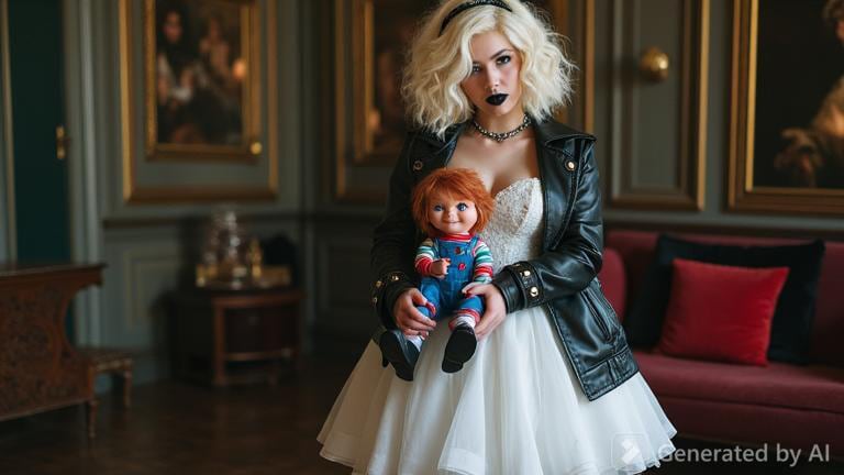 Exemplo de imagem de Halloween