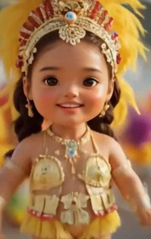 Avatar Animado de IA para o Dia das Crianças