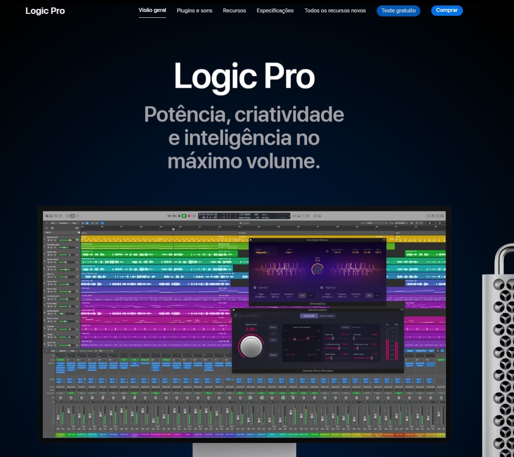 Logic pro X 11
