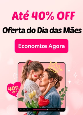 oferta do dia das mães