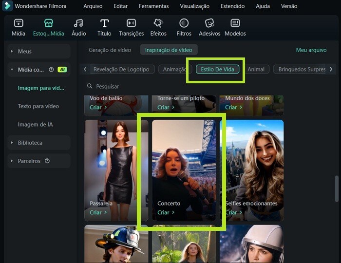 Foto para Vídeo Inspirado no Twice 2025